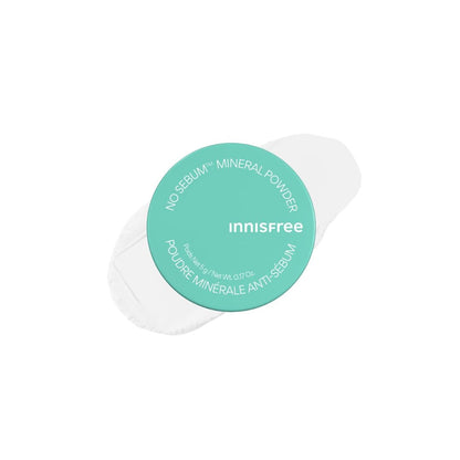 innisfree - No-Sebum Mineral Powder [5g]