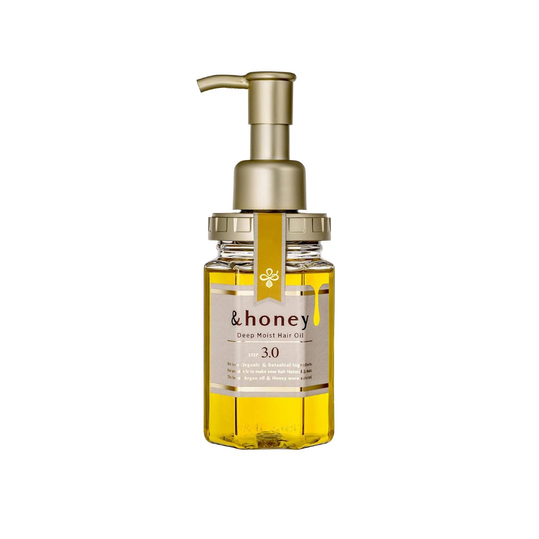 Vicrea - &honey Deep Moist Hair Oil 3.0 [100ml]