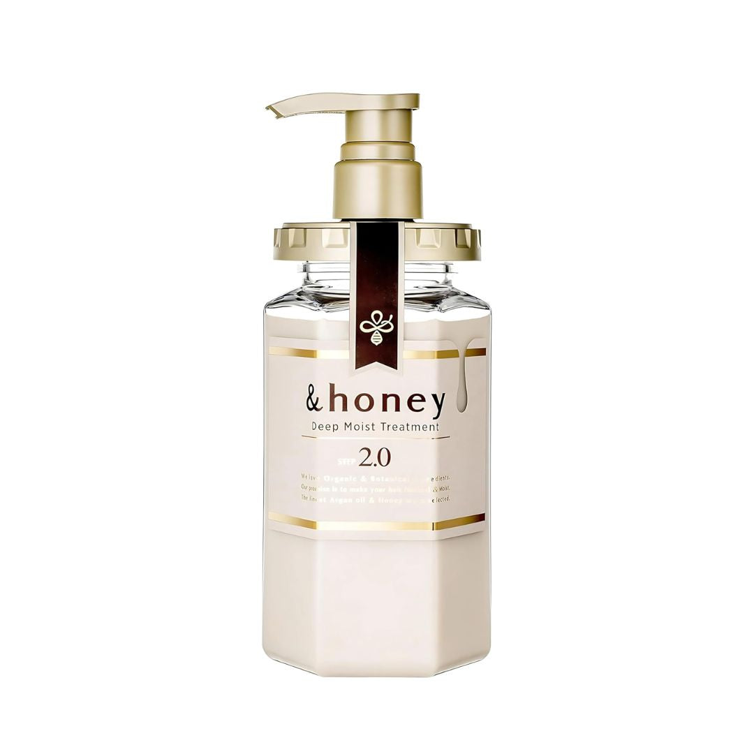 Vicrea - &Honey Deep Moist Hair Treatment 2.0 [445g]