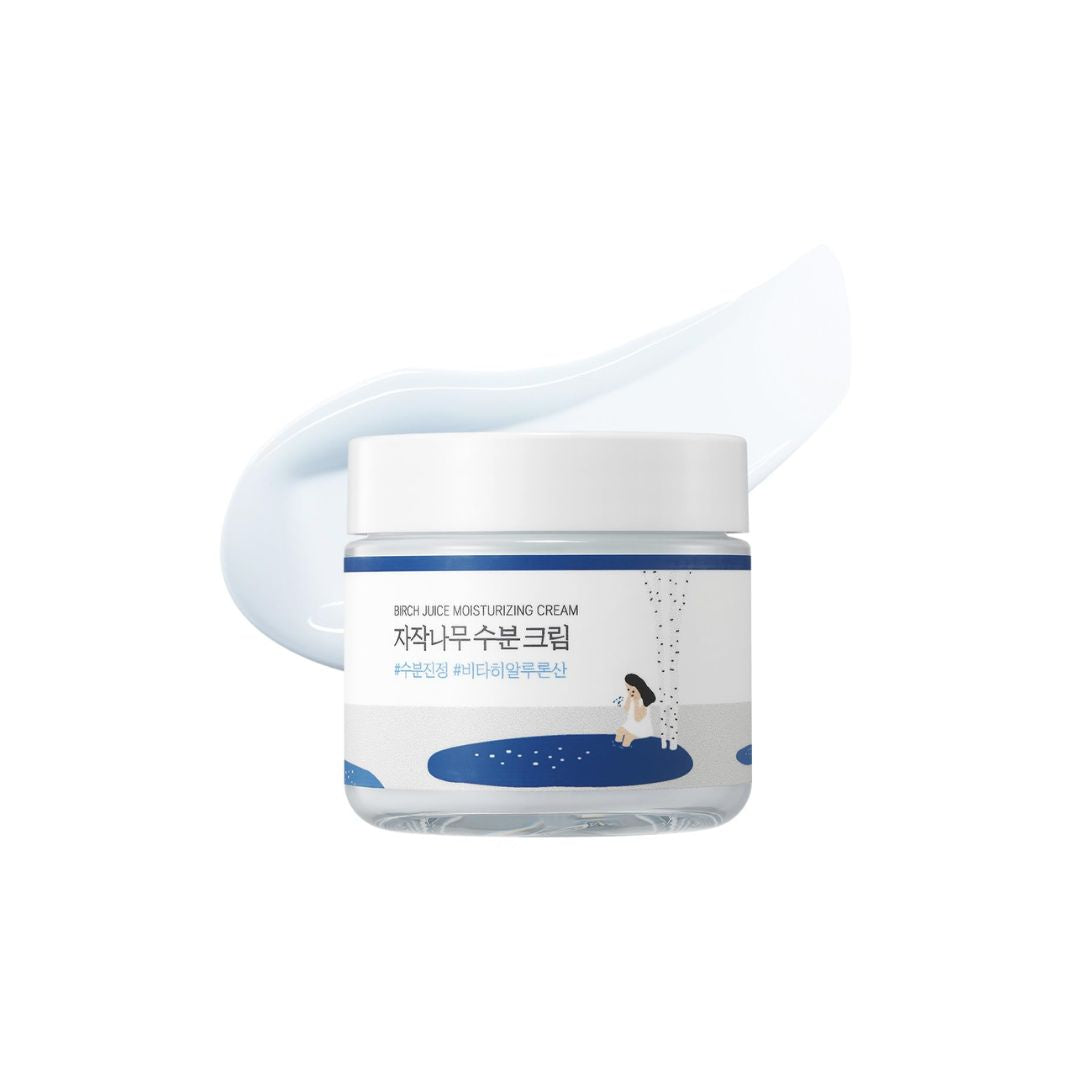 Round Lab - Birch Juice Moisturizing Cream [80ml] - koiyu