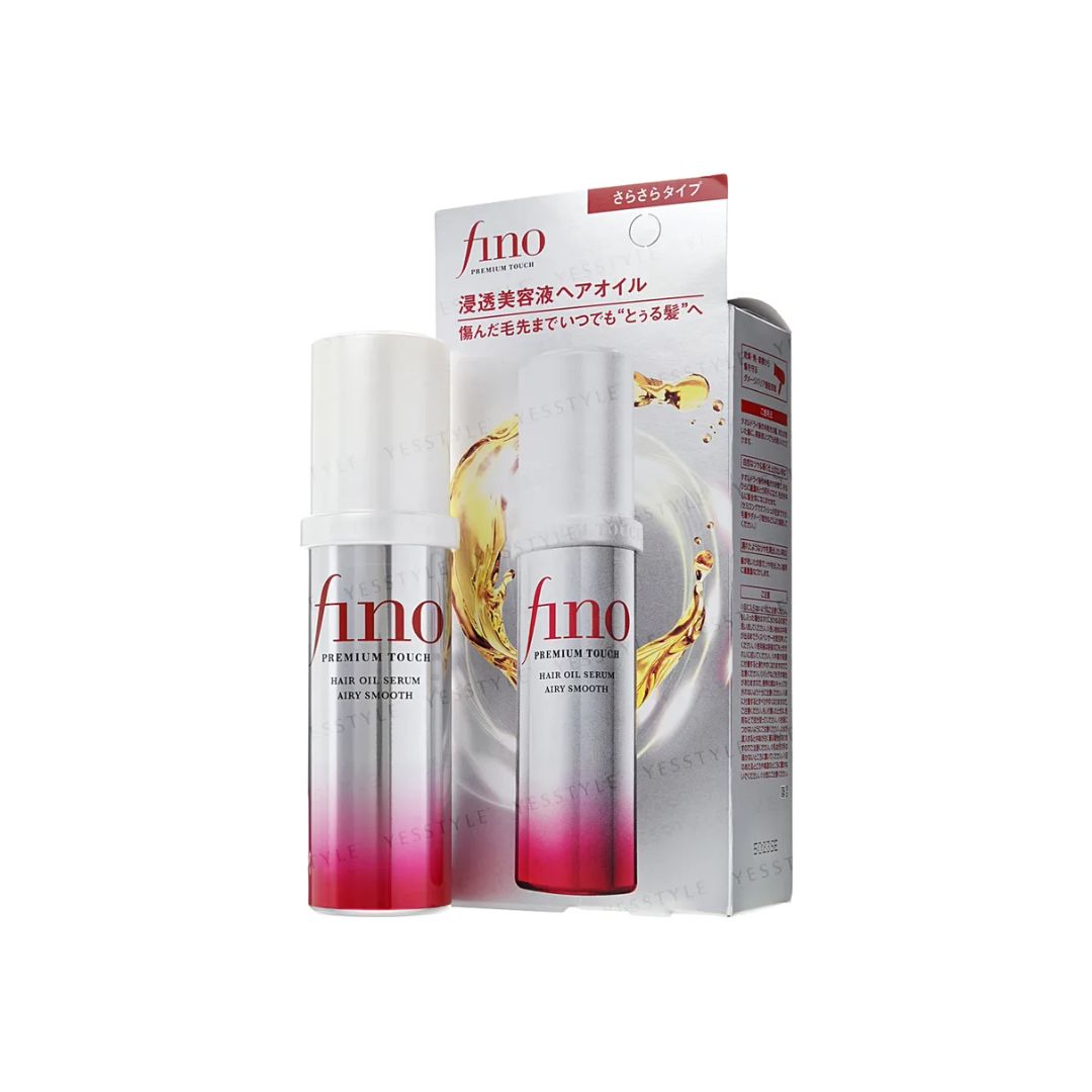 Shiseido - Huile capillaire pénétrante Fino Premium Touch Airy [70 ml]