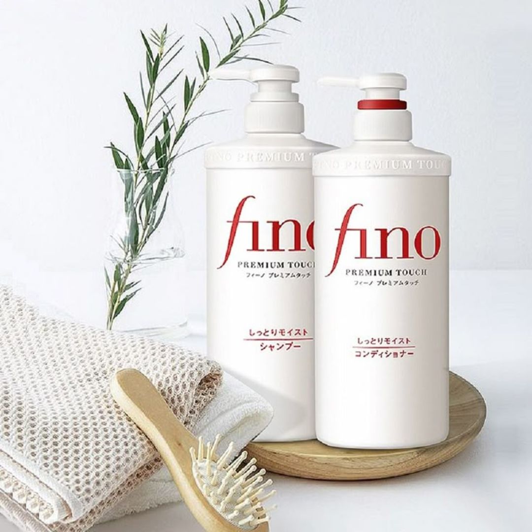 Shiseido – Fino Premium Touch Conditioner [550ml] - koiyu