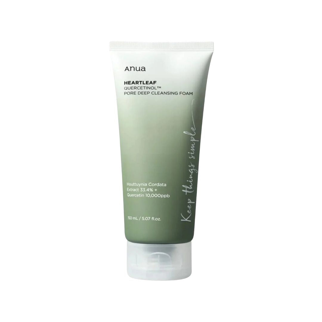 ANUA - Heartleaf Quercetinol Pore Deep Cleansing Foam