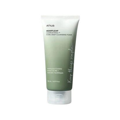 ANUA - Heartleaf Quercetinol Pore Deep Cleansing Foam