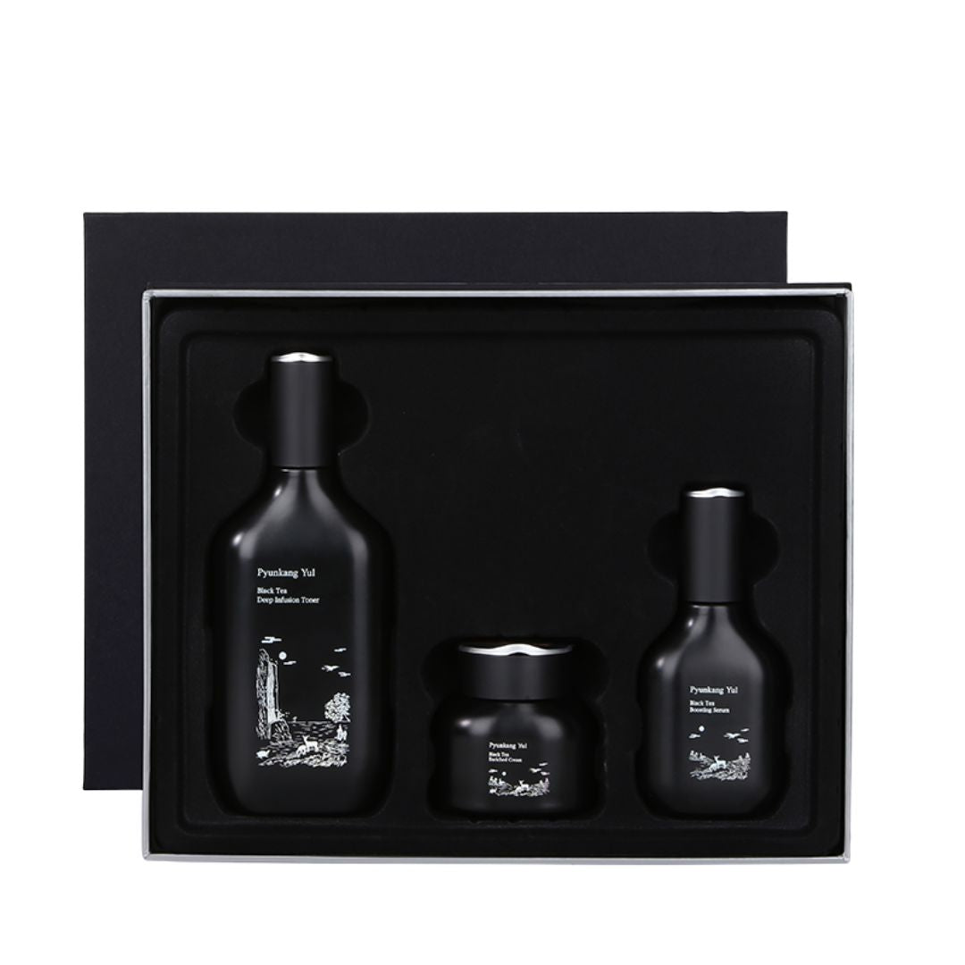Pyunkang Yul - Black Tea Line Gift Set