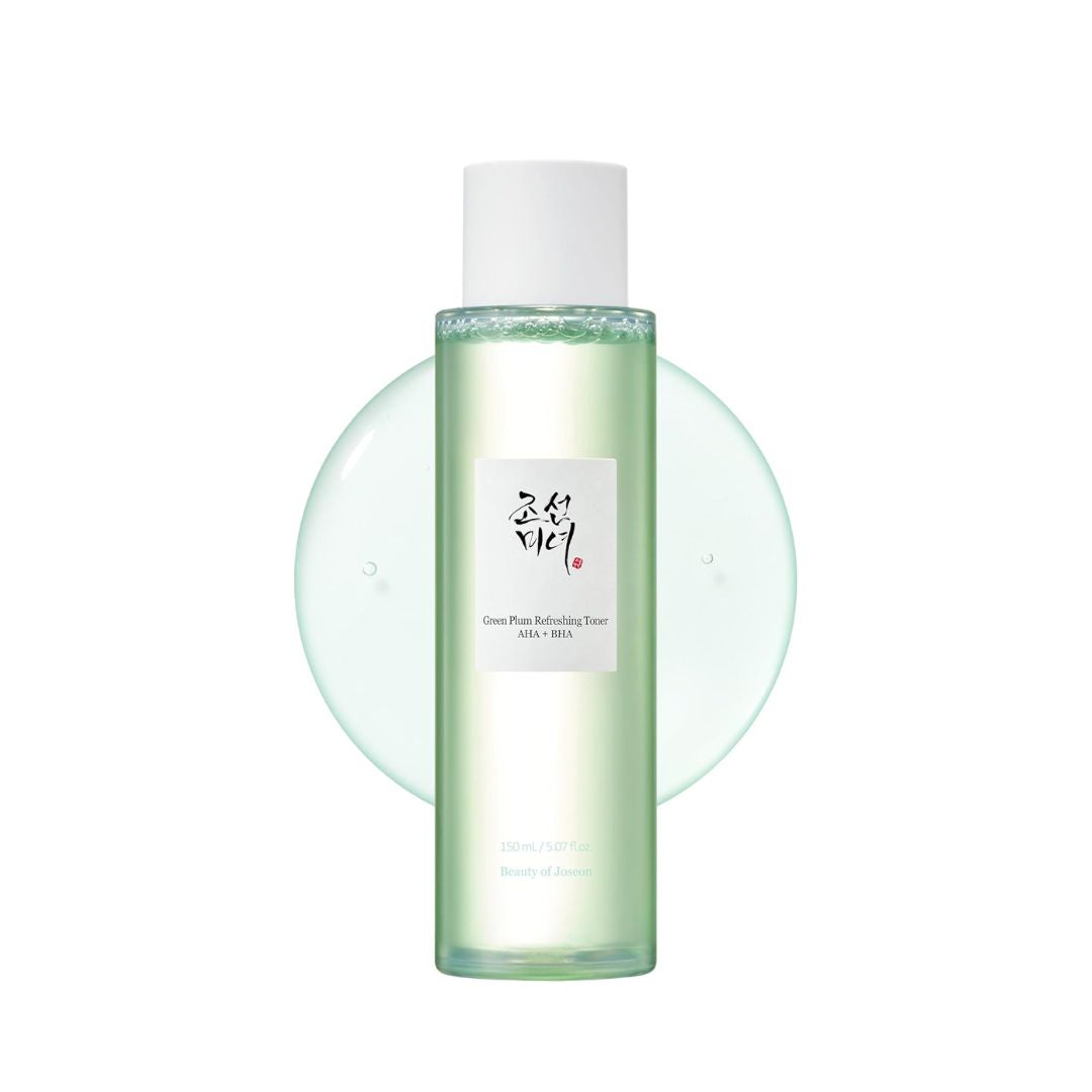 Beauty of Joseon - Green plum refreshing toner : AHA + BHA [150ml] - koiyu