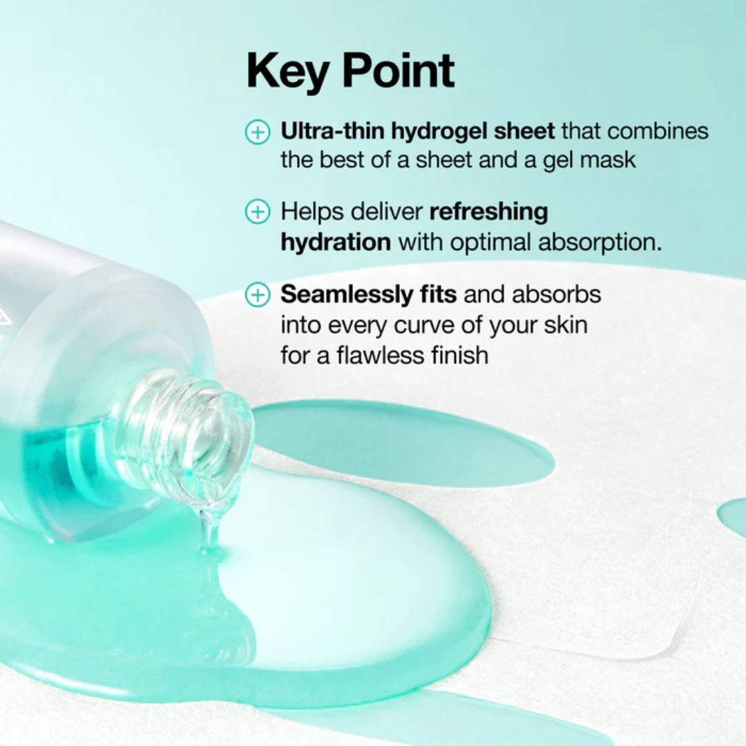 Anua - PDRN Hyaluron 100 Serum Mask [1ea] - koiyu