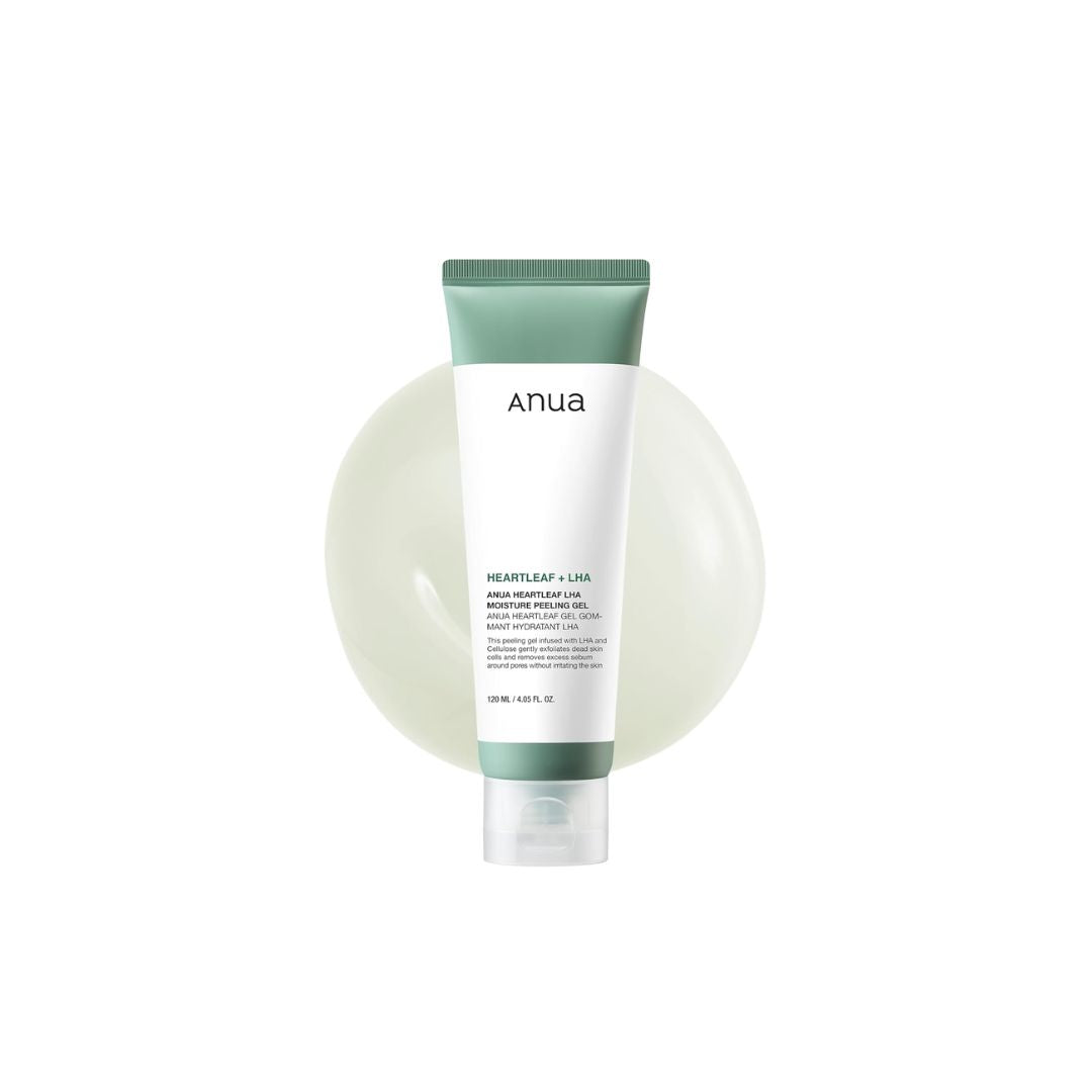 Anua - Heartleaf LHA Moisture Peeling Gel [120ml] - koiyu