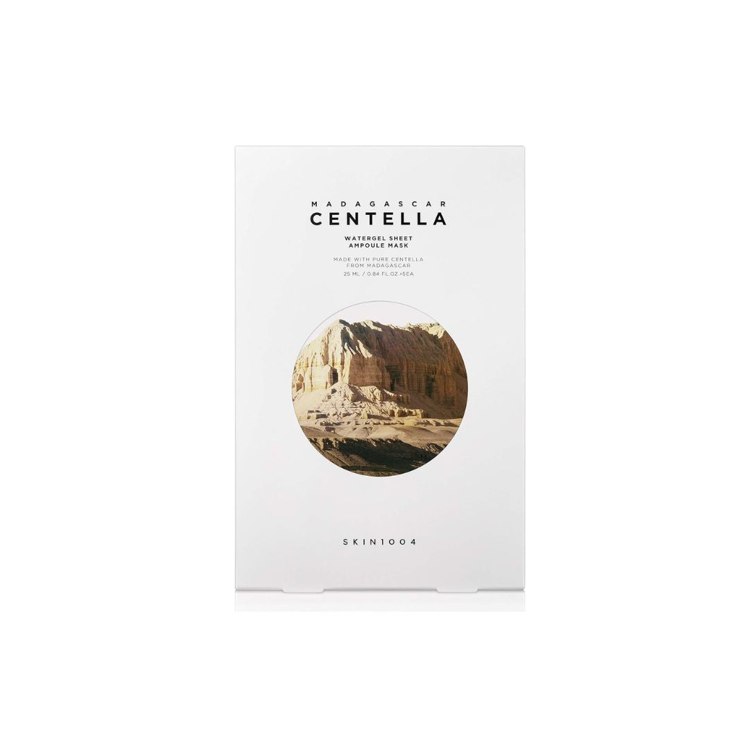 Skin1004 - Madagascar Centella Watergel Sheet Ampoule Mask [1ea] - koiyu