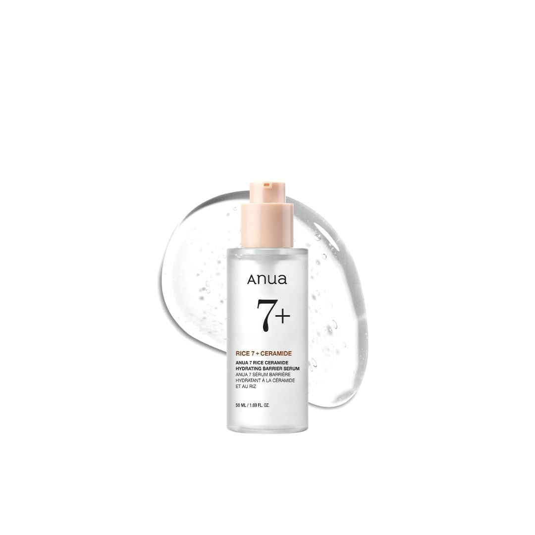 Anua - Rice 7 Ceramide Hydrating Barrier Serum [50ml]