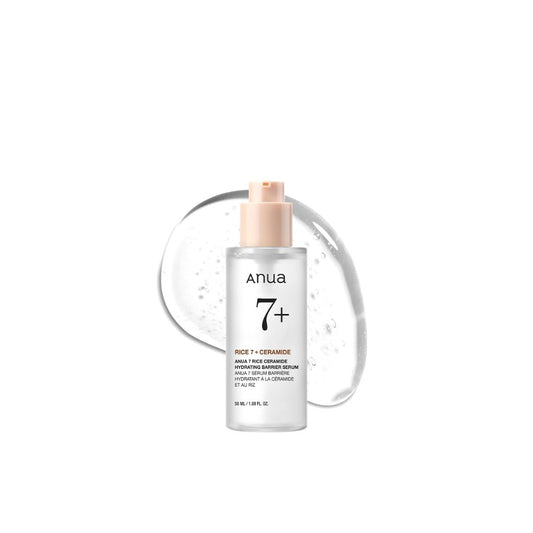 Anua - Rice 7 Ceramide Hydrating Barrier Serum [50ml]