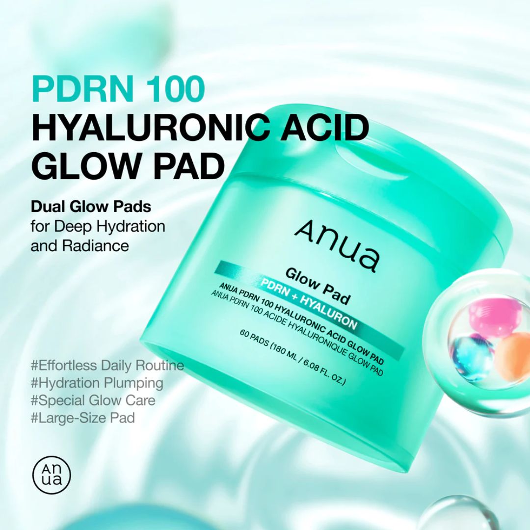 Anua - PDRN Hyaluronic Glow Pad [60ea]