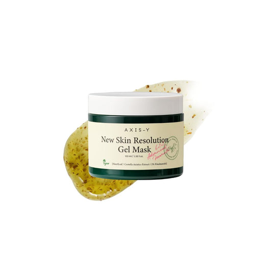Axis-Y - New Skin Resolution Gel Mask