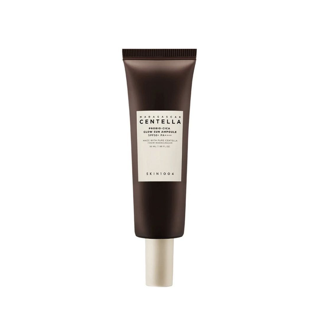 Skin1004 - Madagascar Centella Probio-cica Glow Sun Ampoule [50ml] - koiyu