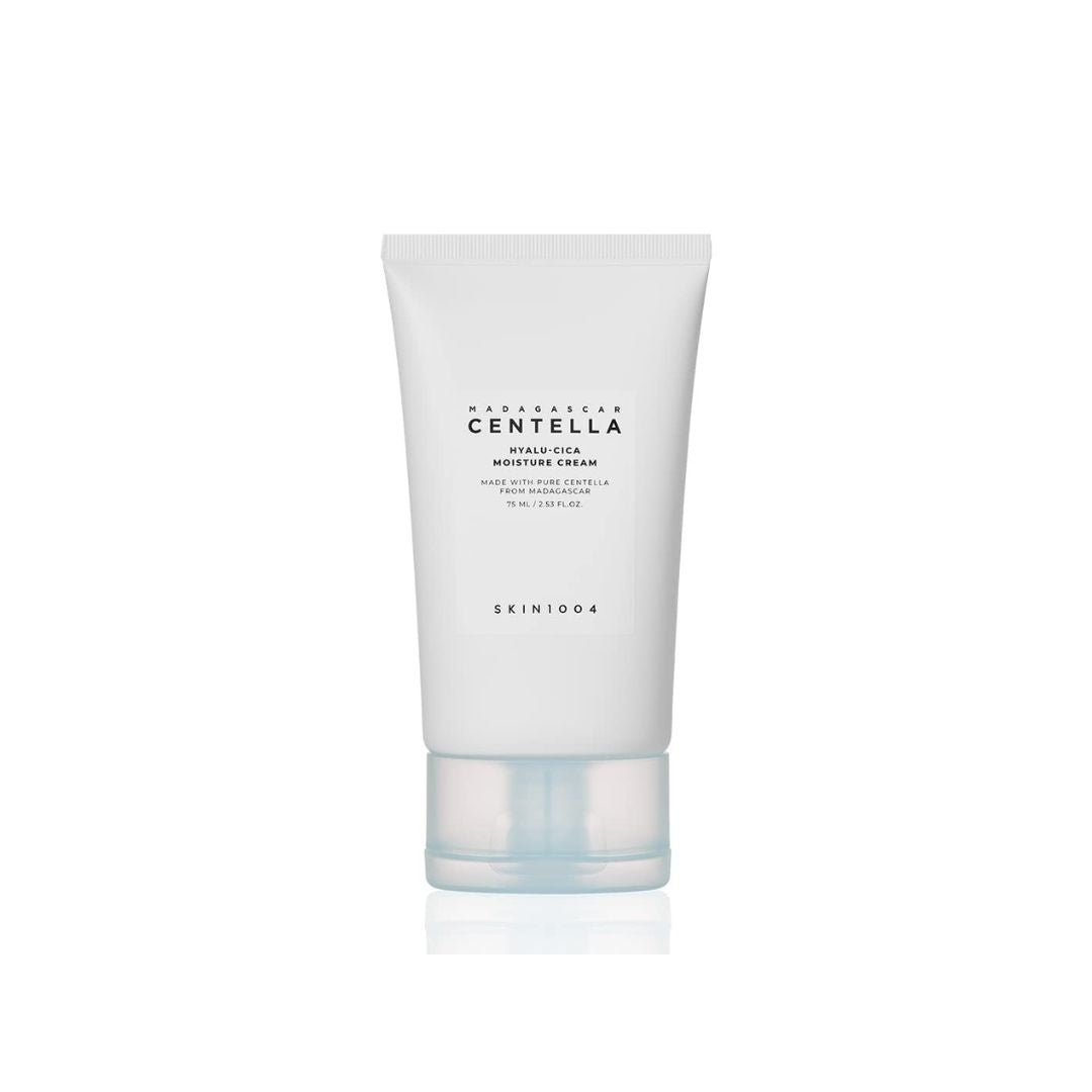 Skin1004 - Madagascar Hyalu-cica Moisture Cream [75ml] - koiyu