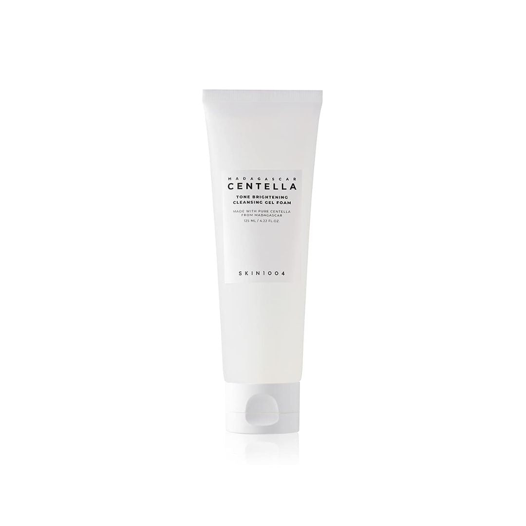 Skin1004 - Madagascar Centella Tone Brightening Cleansing Gel Foam [125ml] - koiyu