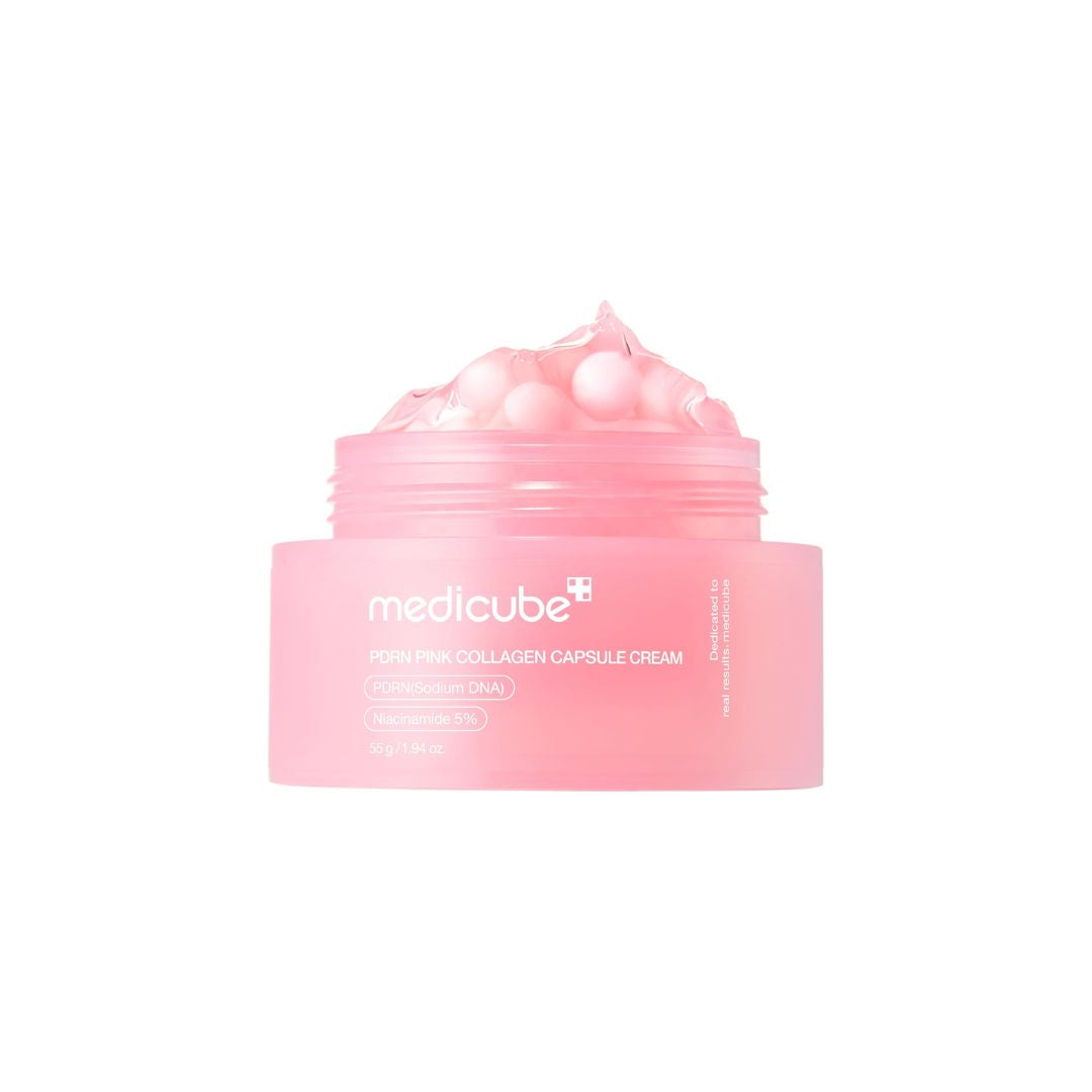 Medicube - PDRN Pink Collagen Capsule Cream [55g] - koiyu