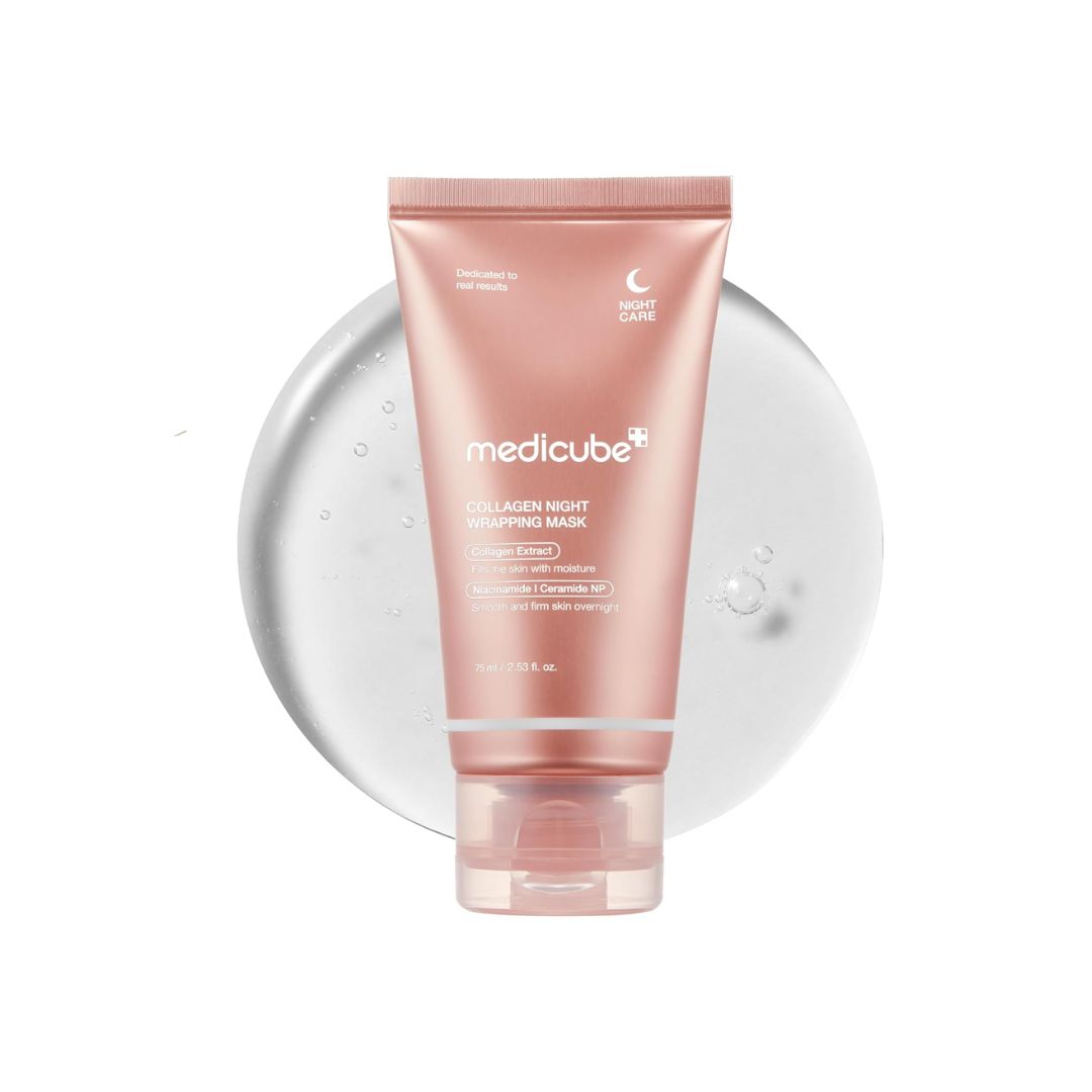 Medicube - Collagen Night Wrapping Mask [75ml] - koiyu