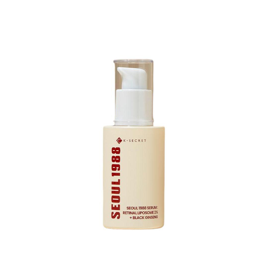 KSECRET - SEOUL 1988 Serum Retinal Liposome 2% + Black Ginseng [30ml] - koiyu
