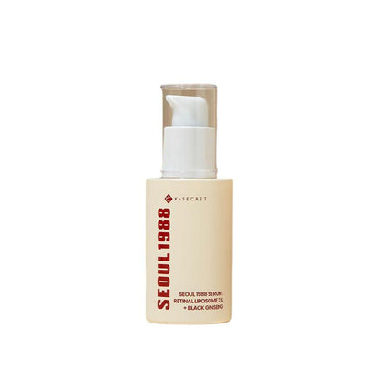 KSECRET - SEOUL 1988 Serum Retinal Liposome 2% + Black Ginseng 30ml - koiyu