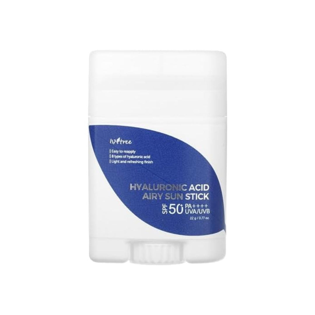 Isntree - Hyaluronic Acid Airy Sun Stick [22g] - koiyu