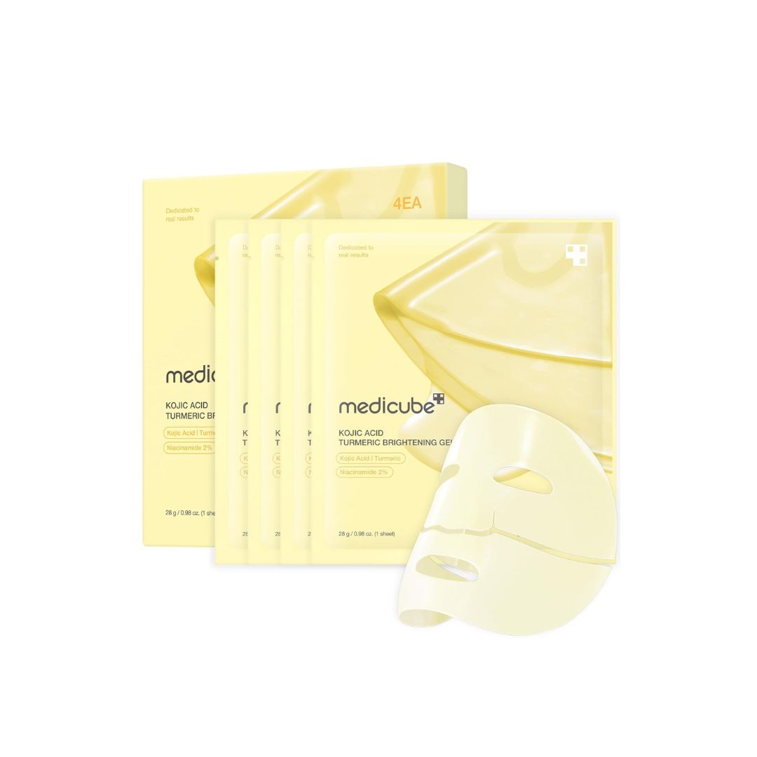 Medicube - Kojic Acid Turmeric Brightening Gel Mask [1ea] - koiyu