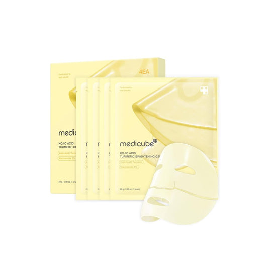 Medicube - Kojic Acid Turmeric Brightening Gel Mask [1ea] - koiyu
