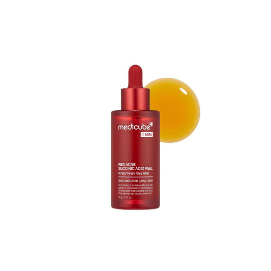 Medicube - RED SUCCINIC ACID CLARIFYING SERUM [30ml] - koiyu