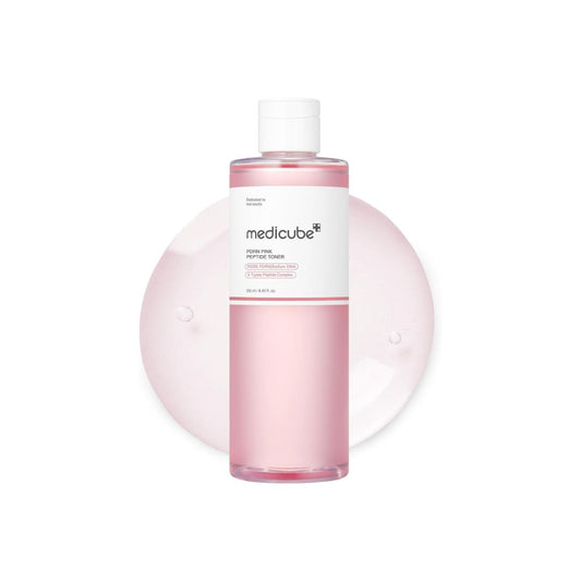Medicube - PDRN Pink Cica Soothing Toner [250ml]
