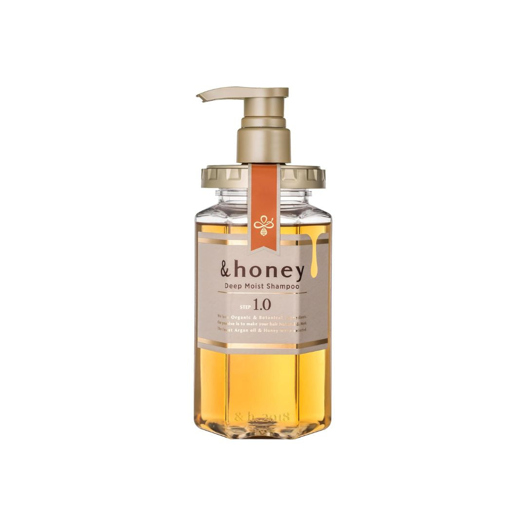 Vicrea - &honey Deep Moist Shampoo 1.0 [440ml]