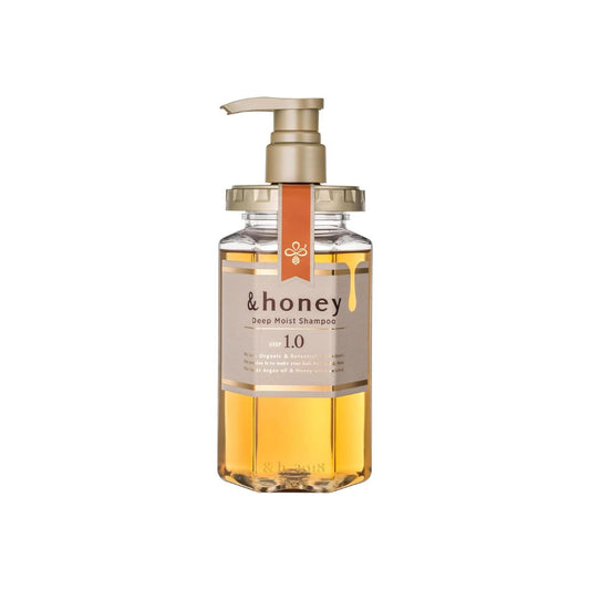 Vicrea - &honey Deep Moist Shampoo 1.0 [440ml]