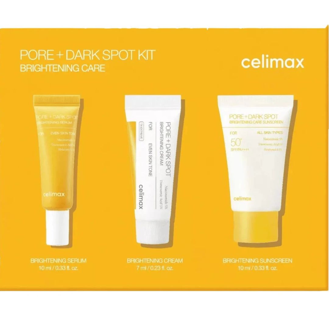 celimax - Pore + Dark Spot Brightening Kit