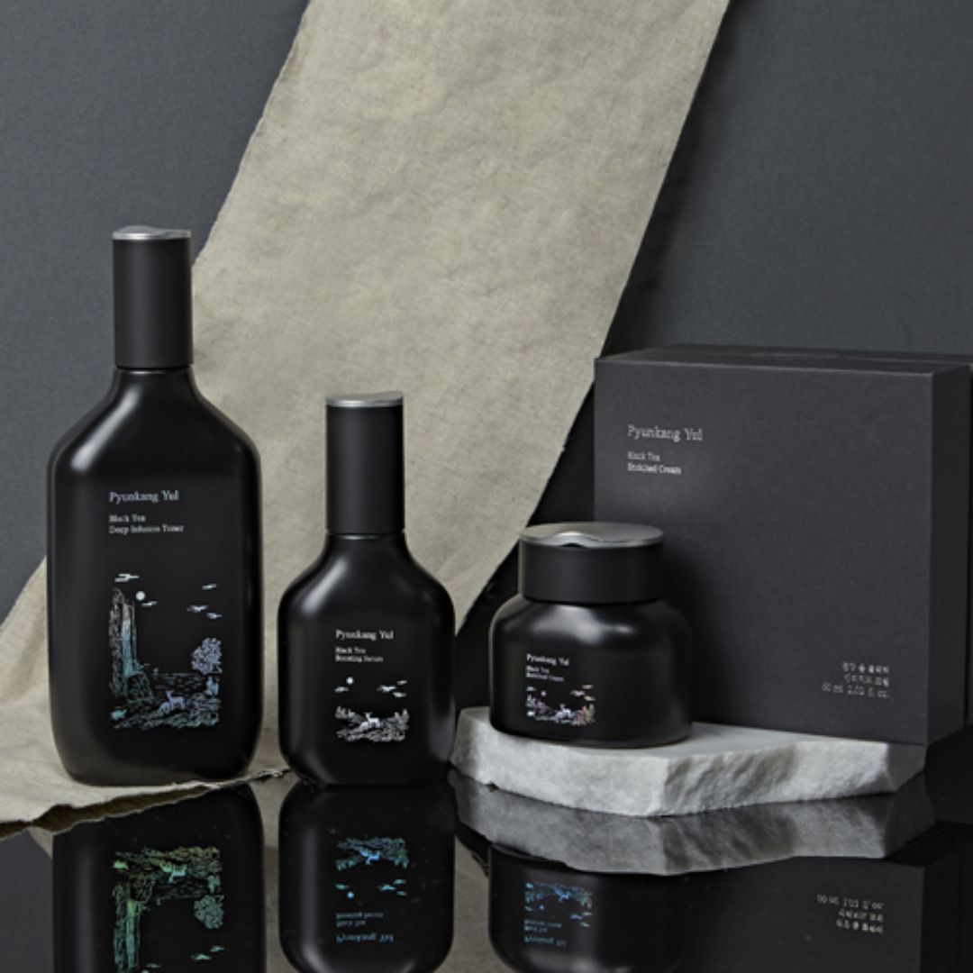 Pyunkang Yul - Black Tea Line Gift Set