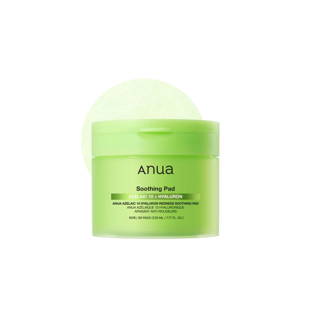 Anua - Azelaic 10 Hyaluron Redness Soothing Pad [90ea]