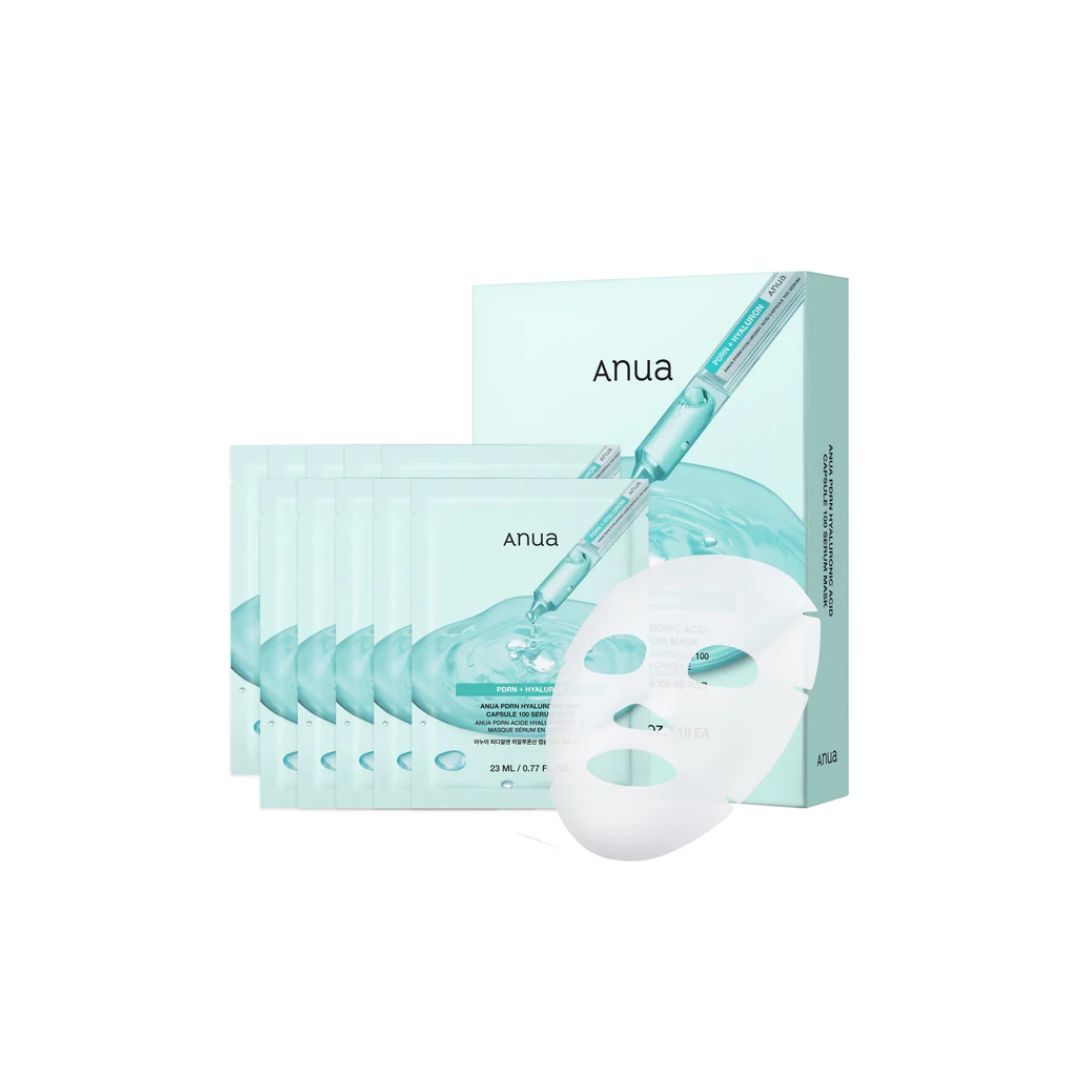 Anua - PDRN Hyaluron 100 Serum Mask [1ea]
