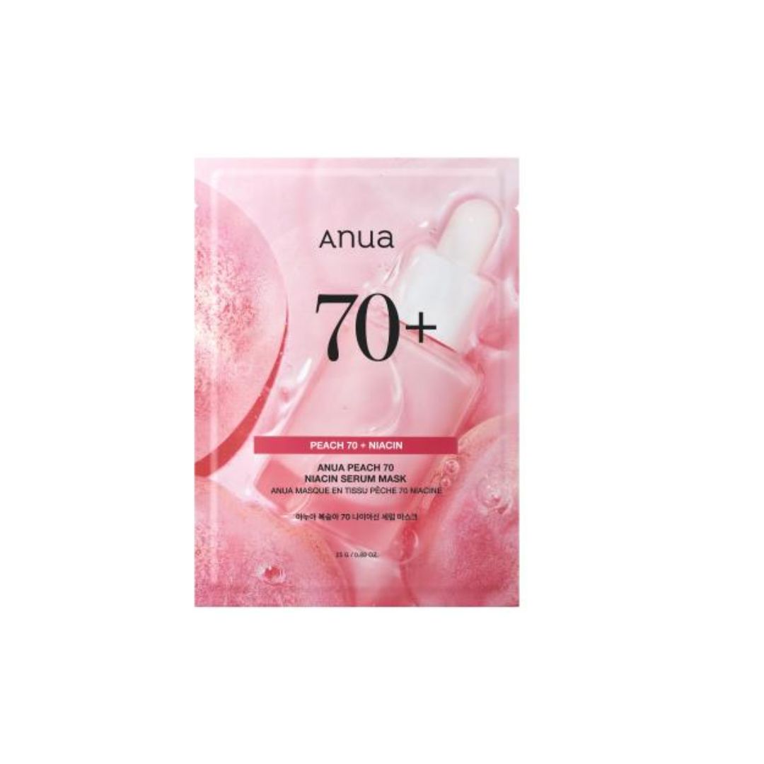 Anua - Peach 70 Niacin Serum Mask [25ml] - koiyu
