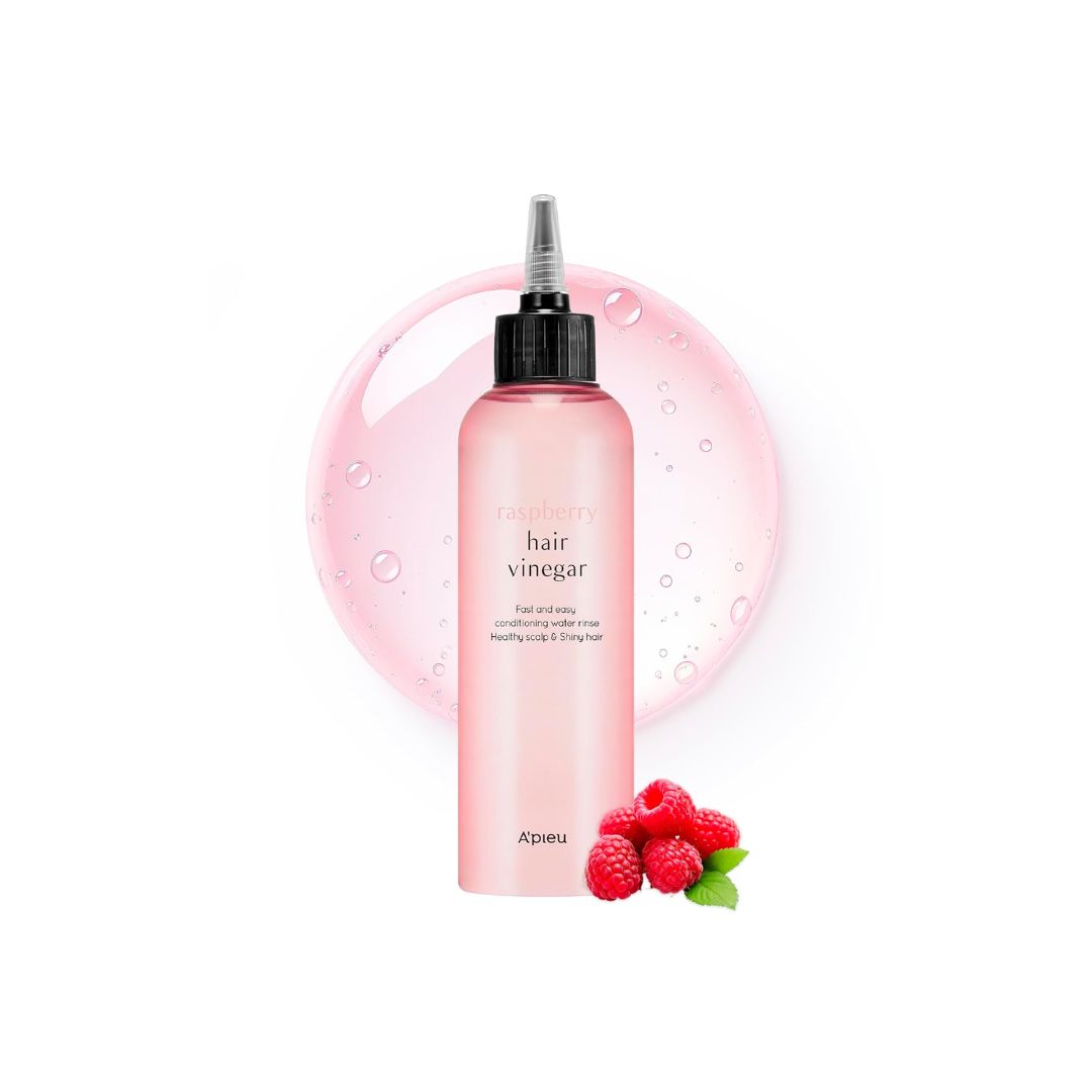 Apieu - Raspberry hair vinegar [200ml] - koiyu