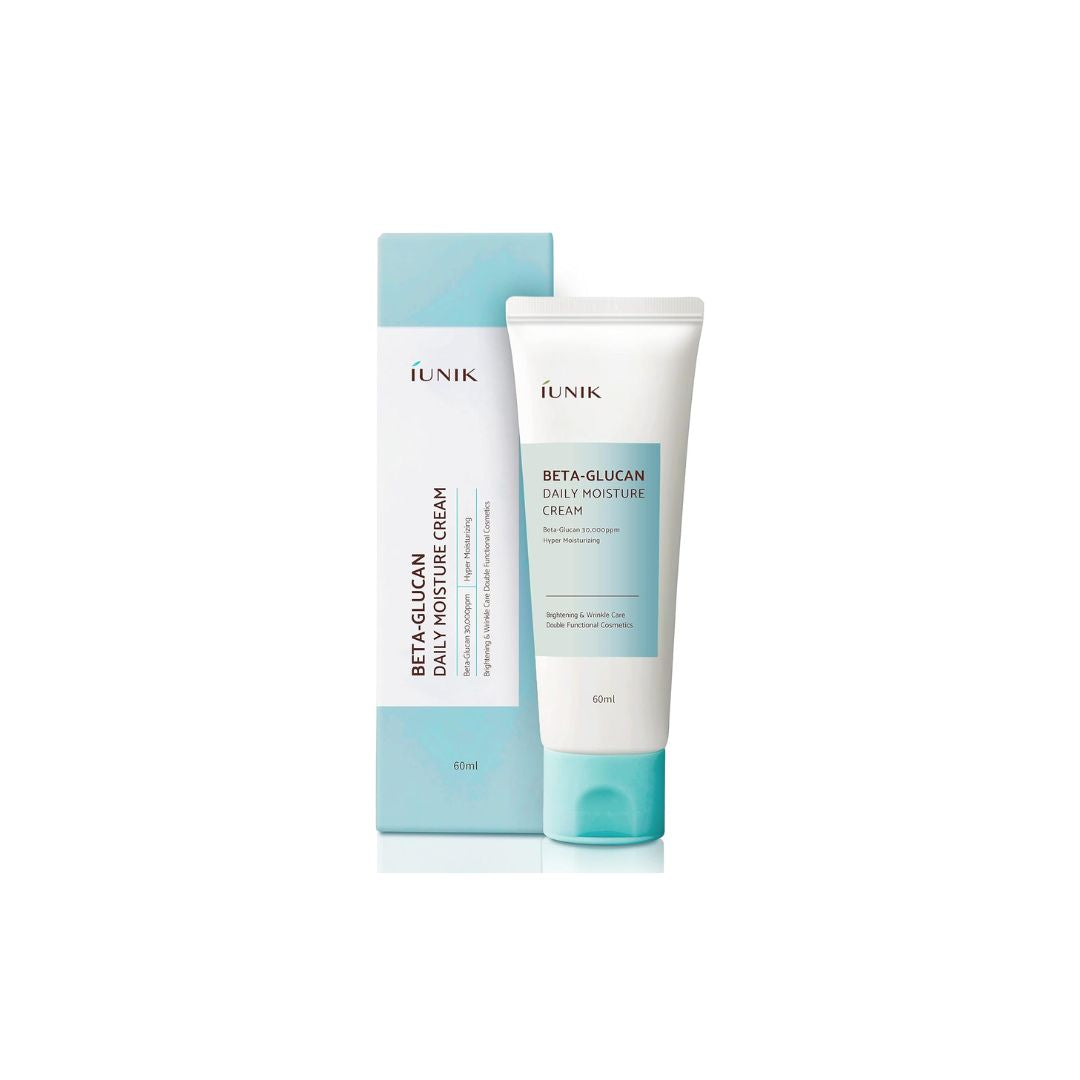 Iunik - Beta glucan daily moisture cream - koiyu