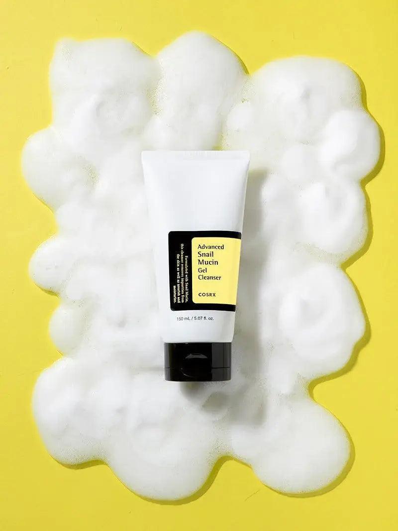 Cosrx - Advanced Snail Mucin Gel Cleanser - koiyu