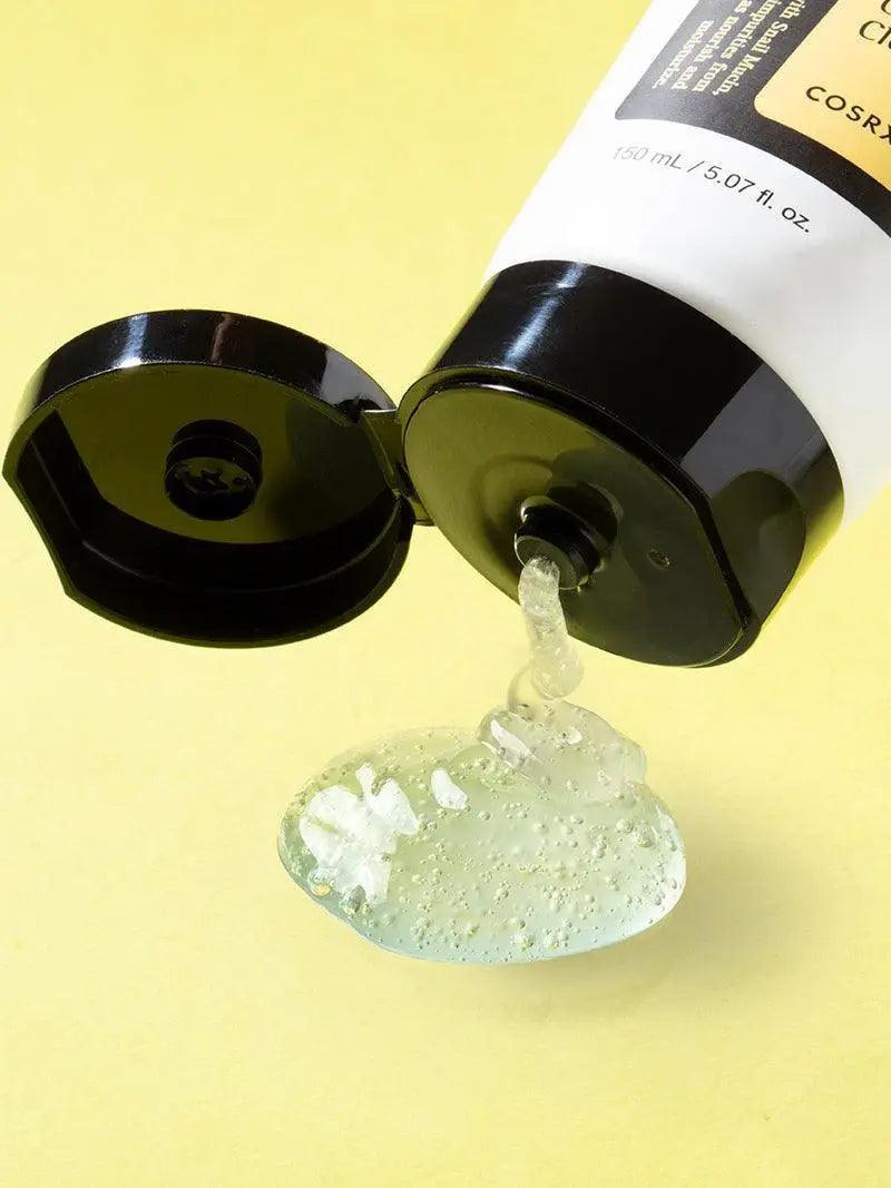 Cosrx - Advanced Snail Mucin Gel Cleanser - koiyu