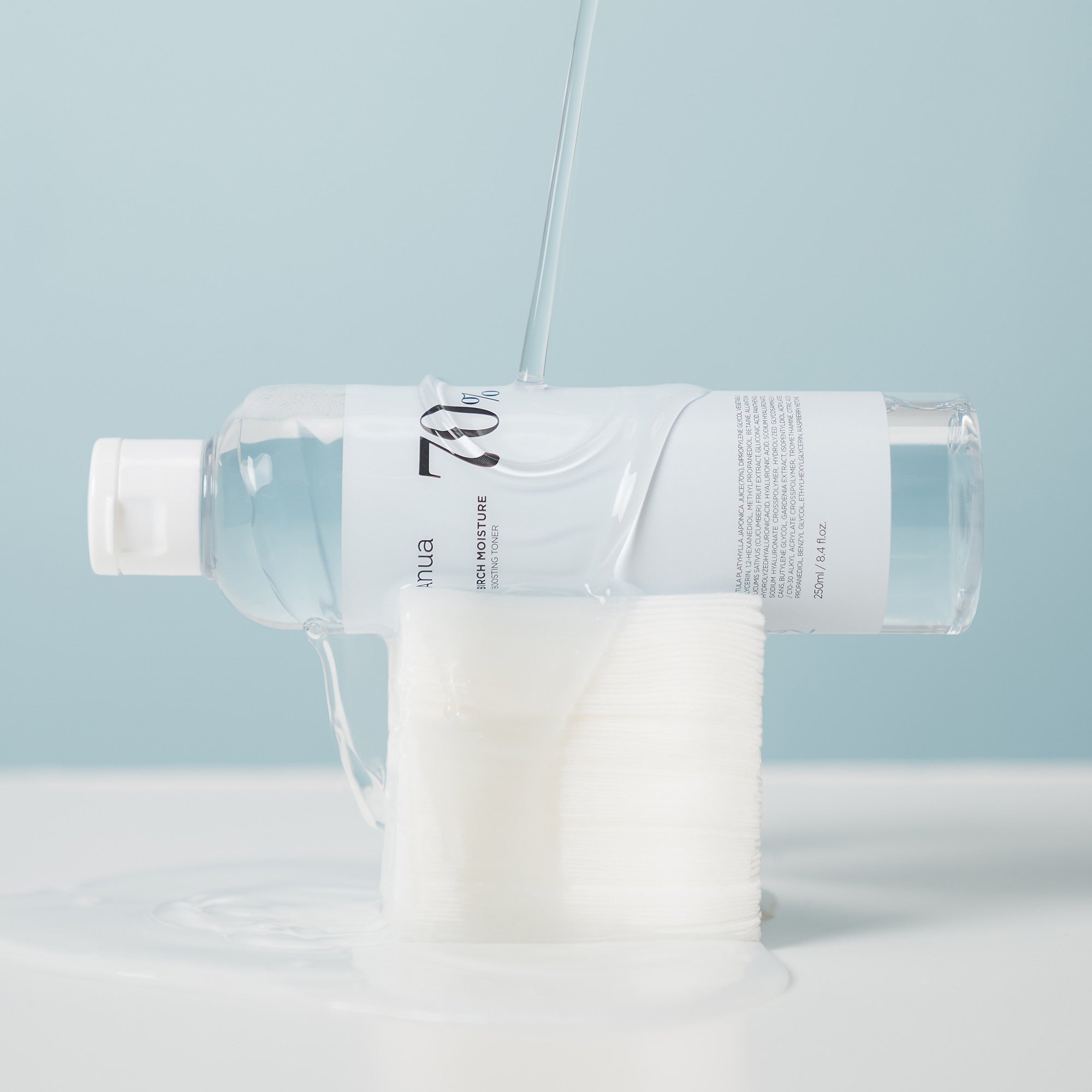 ANUA - Tonique hydratant et booster d'éclat à la sève de bouleau [250 ml]