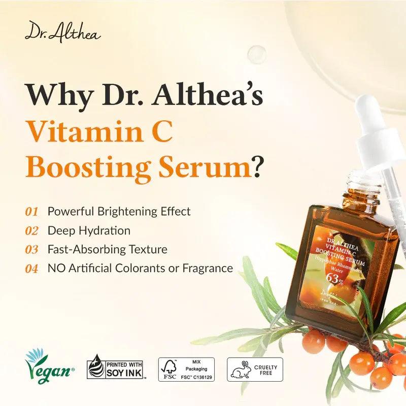 Dr. Althea - Vitamin C Boosting Serum [30ml] - koiyu