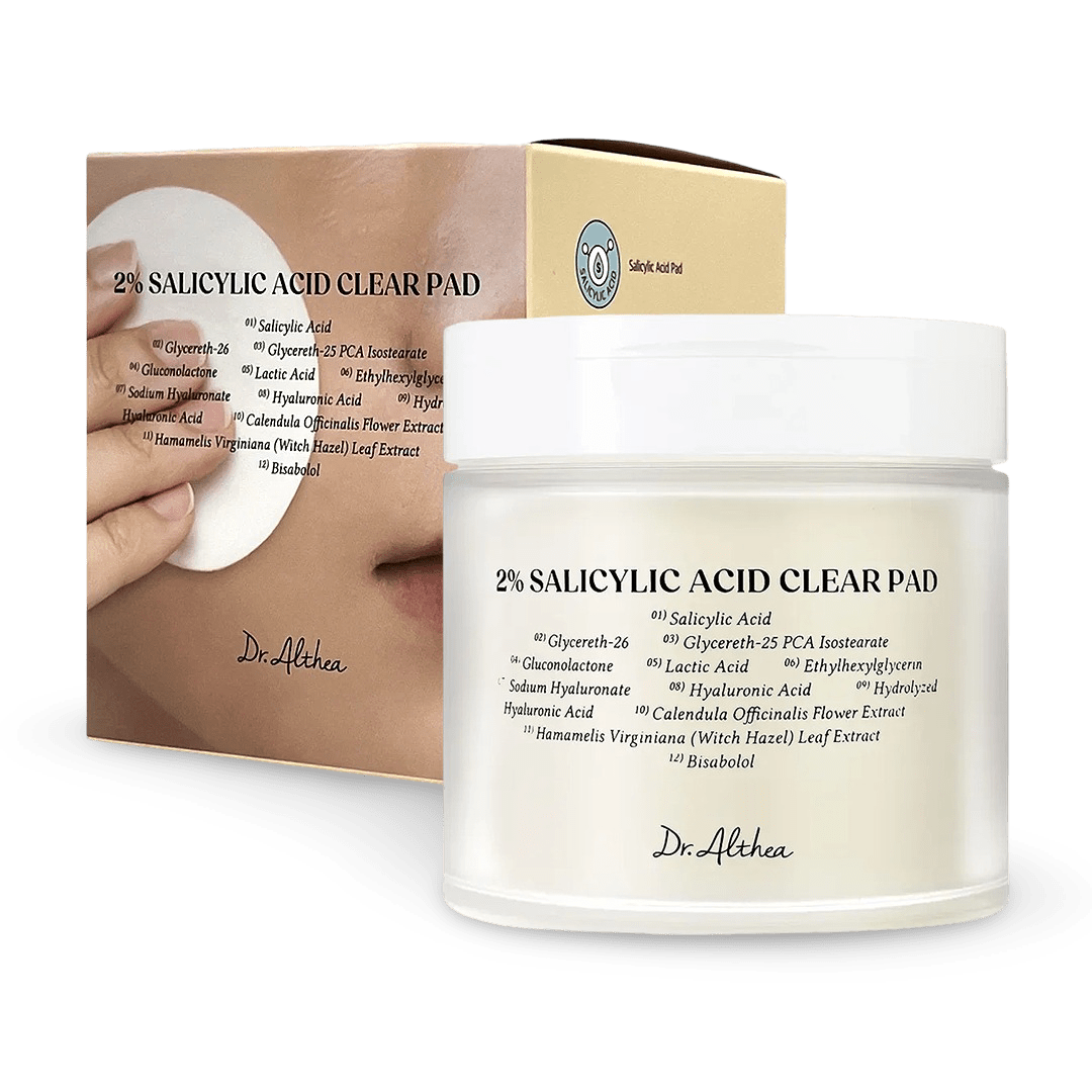 Dr. Althea - 2% Salicylic Acid Clear Pad [60pcs]