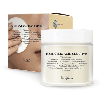 Dr. Althea - 2% Salicylic Acid Clear Pad [60pcs]