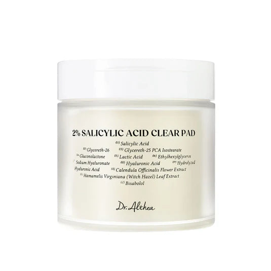 Dr. Althea - 2% Salicylic Acid Clear Pad [60pcs]