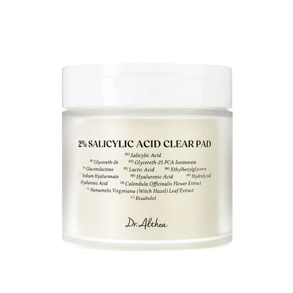 Dr. Althea - 2% Salicylic Acid Clear Pad [60pcs]