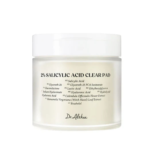 Dr. Althea - 2% Salicylic Acid Clear Pad [60pcs]