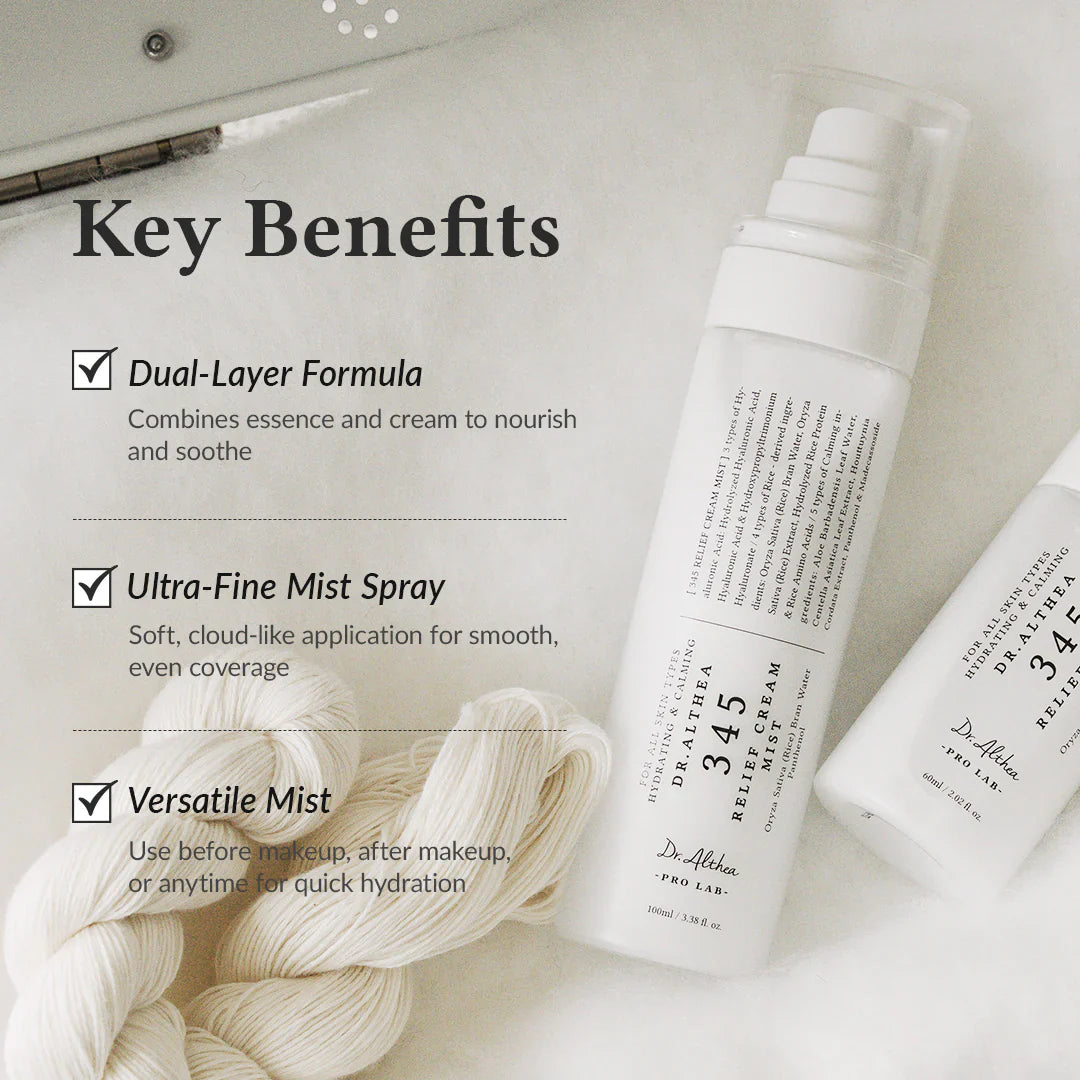 Dr. Althea - 345 Relief Cream Mist