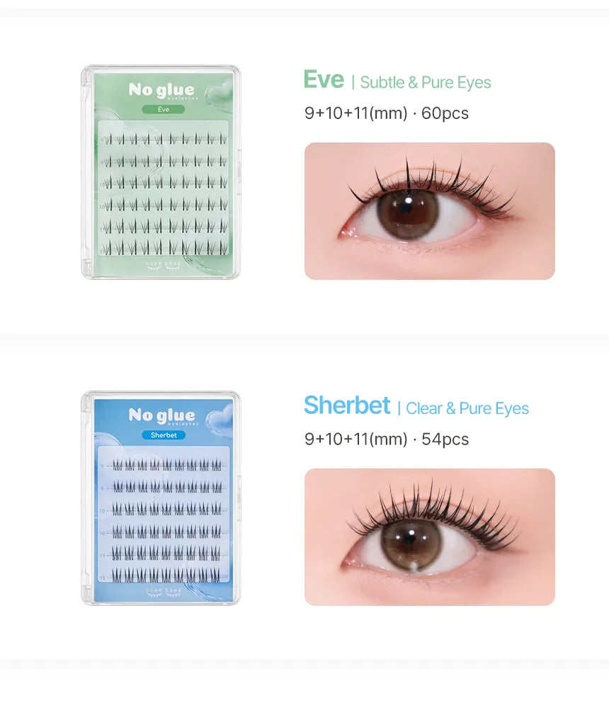 ccam bbak - No Glue Lash