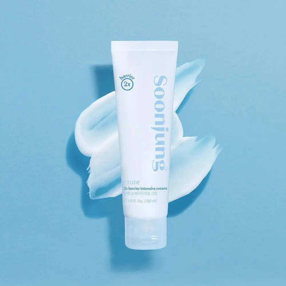 ETUDE House - Soon Jung 2x Barrier Intensive Cream - koiyu